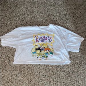 Rugrats crop top